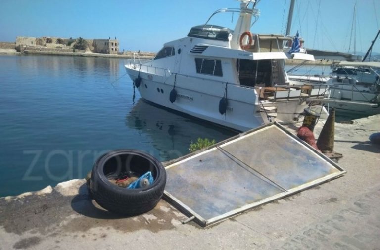 Χανιά: Καθαρισμός του βυθού στο Ενετικό Λιμάνι από εθελοντές δύτες