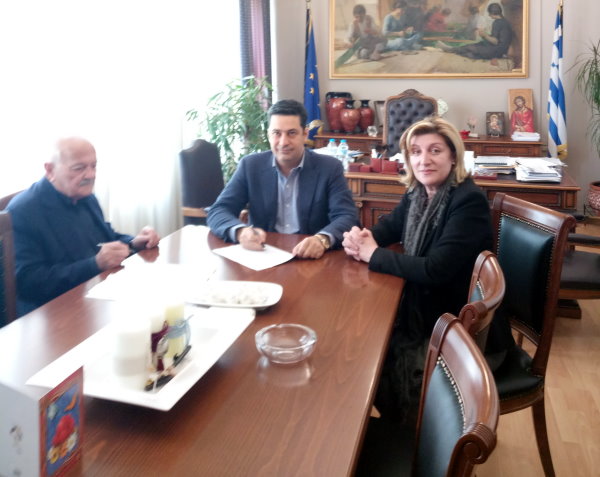 Aγρίνιο: Κατασκευή Οικοτροφείων για το Εργαστήρι «Παναγία Ελεούσα»