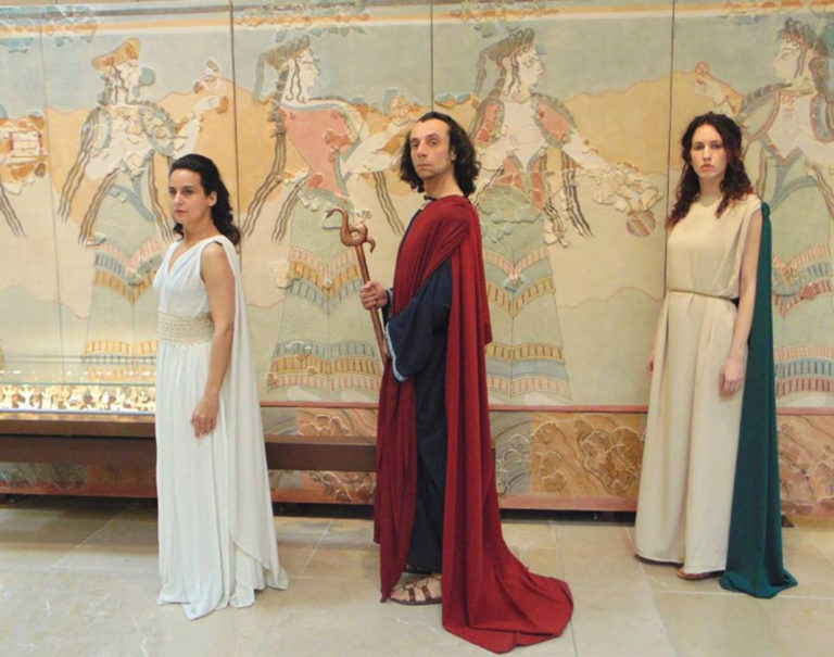 Η “Αντιγόνη” στο Μουσείο Αρχαίας Ελληνικής Τεχνολογίας Κώστα Κοτσανά