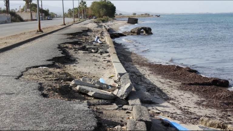 3 εκ. για την προστασία των ακτών