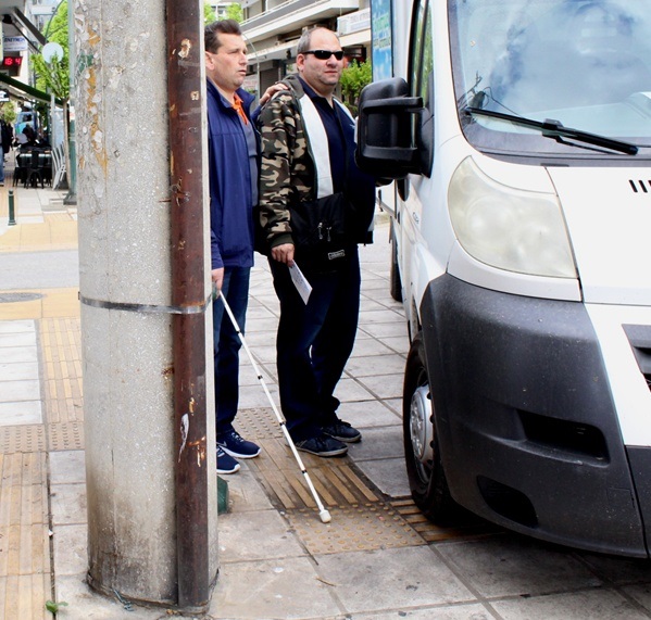Καβάλα: Δράση αφιερωμένη στην κίνηση ατόμων με αναπηρία