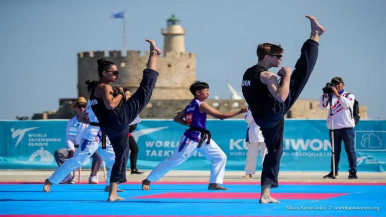 Ξεκίνησε το World Taekwondo Beach Champions στη Ρόδο