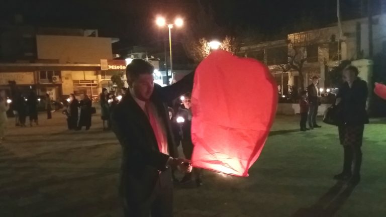 Τρίπολη: τα αερόστατα της Μεταμόρφωσης