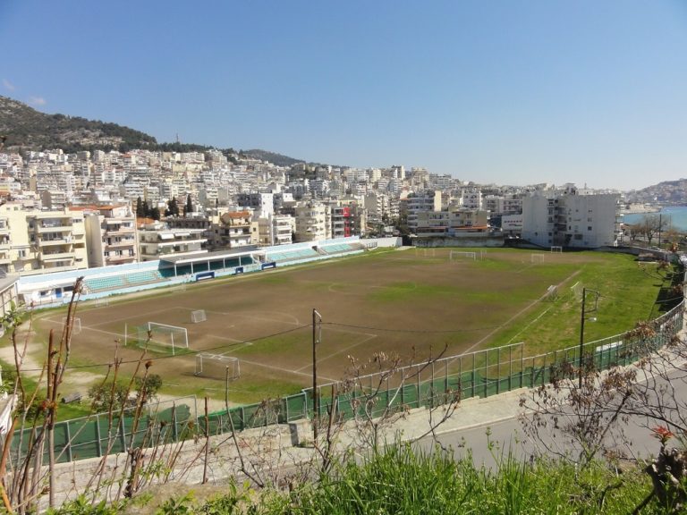 Καβάλα: Εργασίες στο Βερούλειο Στάδιο