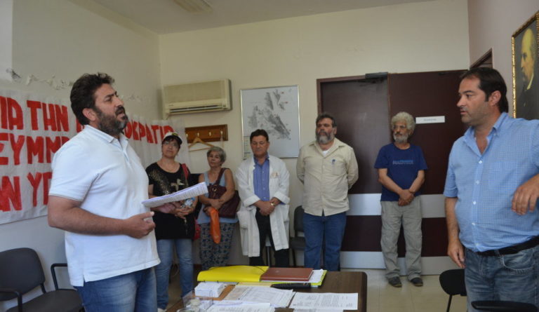 ΕΚΚΙ: Συσκέψεις και κινητοποιήσεις για την υγεία