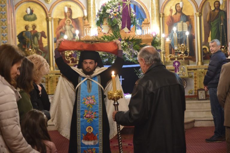Ο Επιτάφιος στο Θεόκτιστο Γορτυνίας
