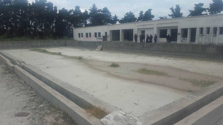 Δρομολογείται το κολυμβητήριο