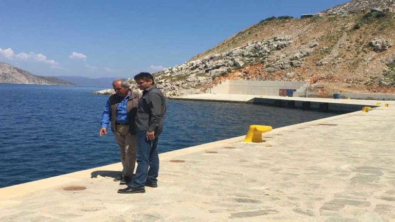 Ο Πρόεδρος της Δημοκρατίας θα εγκαινιάσει το νέο λιμάνι της Σύμης