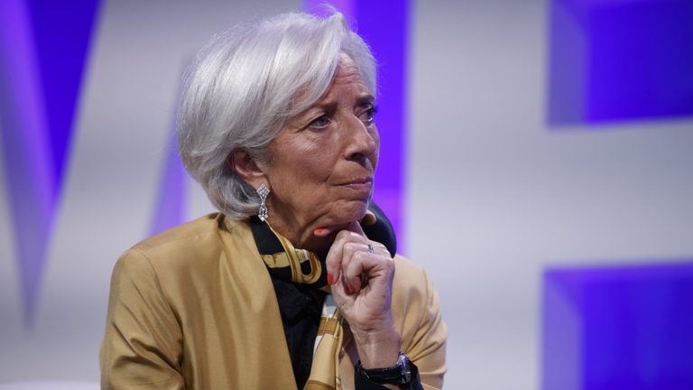 Κ. Λαγκάρντ: Το ΔΝΤ θα εμπλακεί στο ελληνικό πρόγραμμα με κάποιο τρόπο