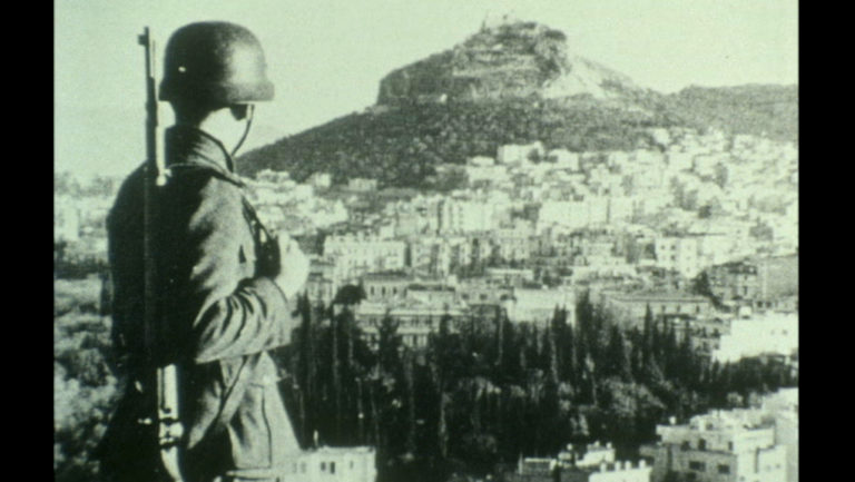 Εισβολή των Γερμανών στην Αθήνα – 27 Απριλίου 1941
