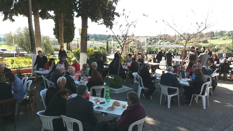 Γλέντι στην Αγία Τριάδα Σεχίου Τρίπολης