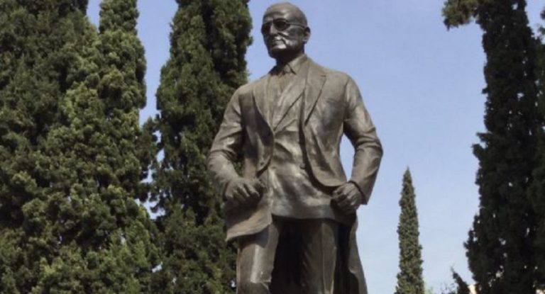 Πάιατ: Σύμβολο της συμμαχίας Ελλάδας-ΗΠΑ το άγαλμα του Τρούμαν