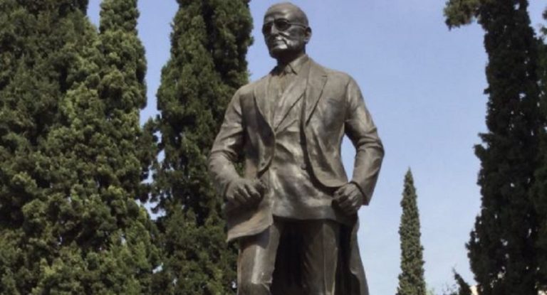 Πάιατ: Σύμβολο της συμμαχίας Ελλάδας-ΗΠΑ το άγαλμα του Τρούμαν
