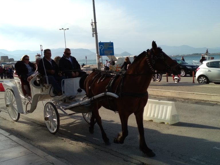 Ναύπλιο: “Τράβα αμαξάκι  μου…”