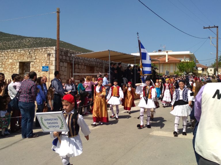 Άστρος: Τίμησαν τη Β’ Εθνοσυνέλευση των Ελλήνων