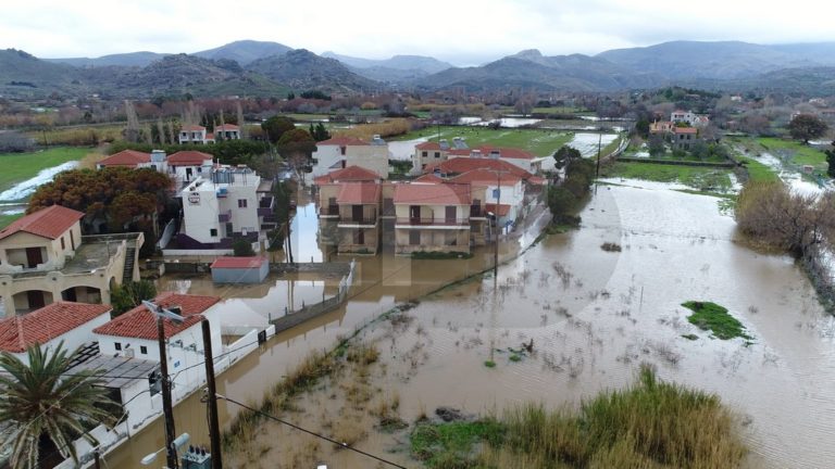 12,5 εκατ. ευρώ στη Λέσβο για τις ζημιές του Ιανουαρίου