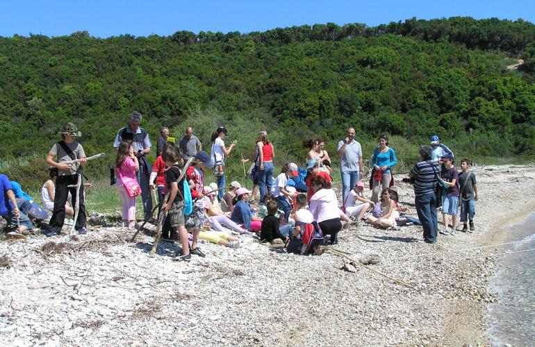 Κέρκυρα: Καμπάνια καθαρισμού των παραλιών του Ερημίτη