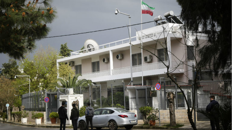 Εξιχνιάστηκε η απόπειρα ανθρωποκτονίας σε βάρος υπαλλήλων της Ιρανικής πρεσβείας