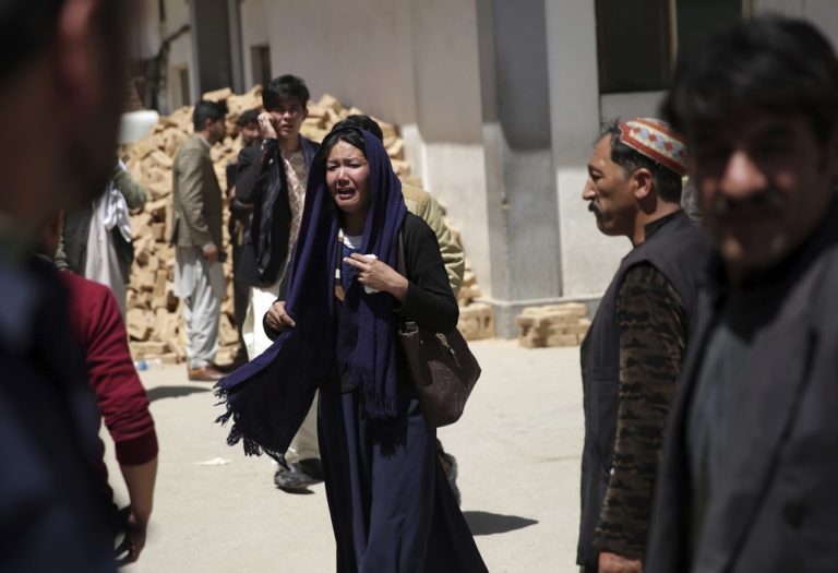 Καμπούλ:Το ΙΚ ανέλαβε την ευθύνη για την επίθεση αυτοκτονίας-Νεκροί και τραυματίες