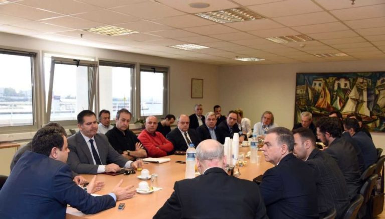Επαφές ΕΟΑΕΝ