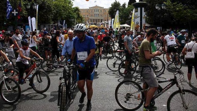 Κυκλοφοριακές ρυθμίσεις στην Αθήνα την Κυριακή – «25ος Ποδηλατικός Γύρος» (video)