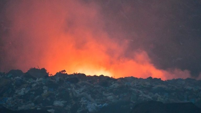 Υπό έλεγχο τα μέτωπα της πυρκαγιάς στην Ηλεία