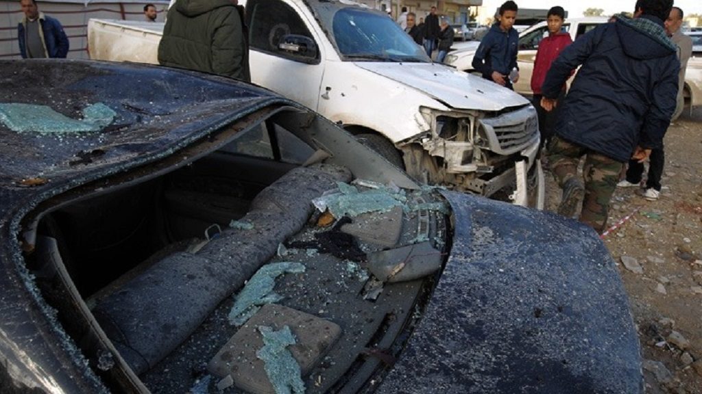 Λιβύη: Επτά νεκροί, 20 τραυματίες από επίθεση με παγιδευμένο αυτοκίνητο
