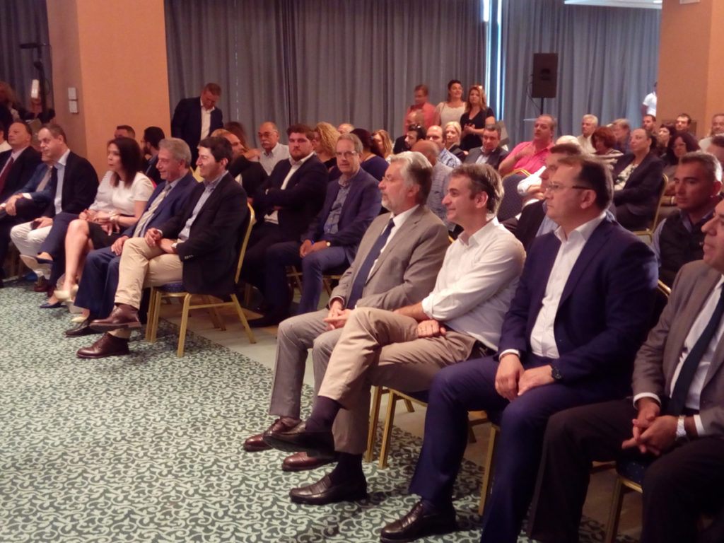 Κέρκυρα: Με ομιλία του Κ. Μητσοτάκη ολοκληρώθηκε το συνέδριο της ΝΔ στα Ιόνια