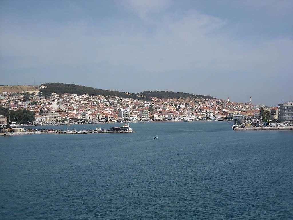 Ενίσχυση της ασφάλειας στα λιμάνια Μυτιλήνης και Χίου