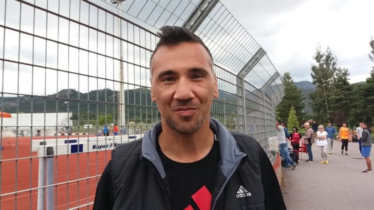 Ο Λούης Τσάτουμας στην ΕΡΤ Τρίπολης