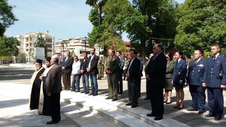 Τιμήθηκε στην Τρίπολη η νίκη των λαών