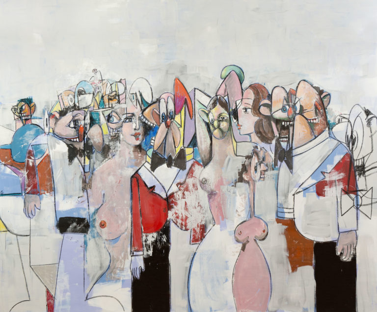 Η έκθεση «George Condo at Cycladic» στο Μουσείο Κυκλαδικής Τέχνης