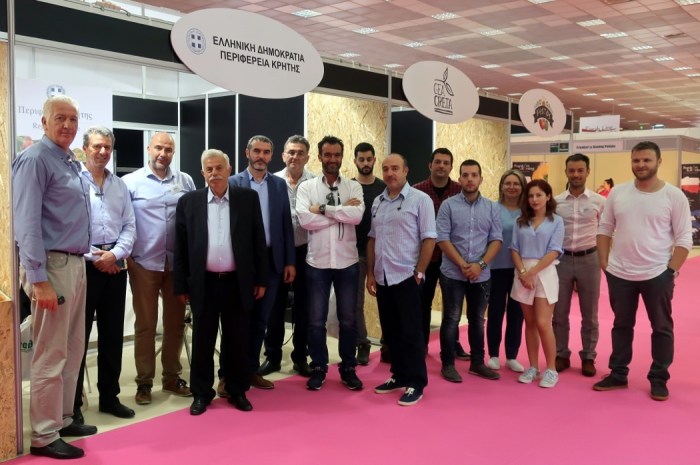 Σε διεθνή έκθεση τροφίμων η Περιφέρεια Κρήτης
