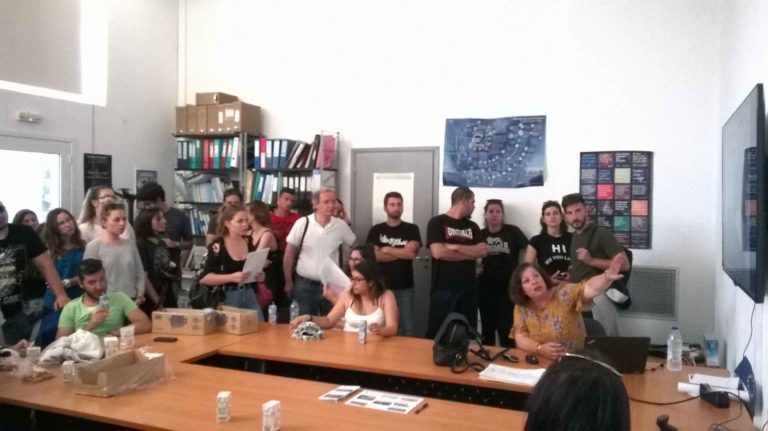 Χανιά: Ενημερωτική επίσκεψη φοιτητών Γεωπονίας στον Οργανισμό Ανάπτυξης Κρήτης