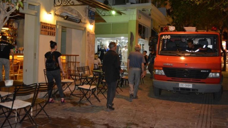 Χανιά: Δύο  τραυματίες από “έκρηξη” σε κατάστημα στην Παλιά Πόλη