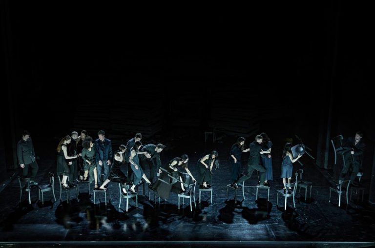 Το νέο έργο του Δημήτρη Παπαϊωάννου για το χοροθέατρο της Πίνα Μπάους ξεκινά το ταξίδι του