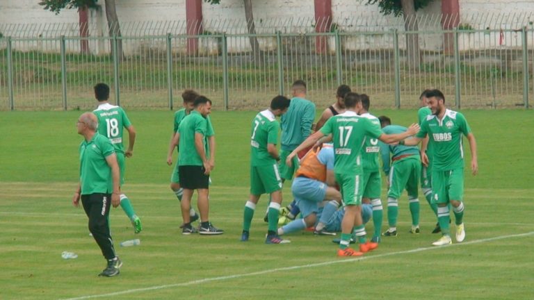 Ηρωϊκή πρόκριση Παναρκαδικού στα ημιτελικά