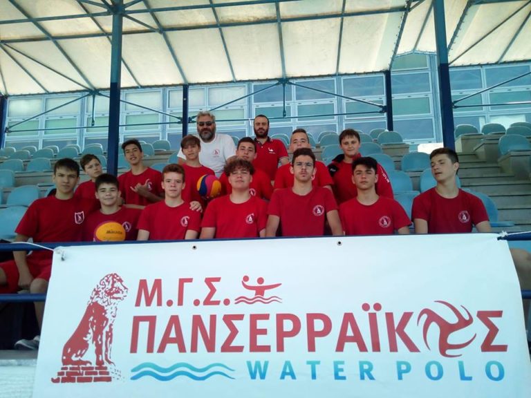 Στους δέκα καλύτερους στην Ελλάδα τα «λιονταράκια» του πόλο