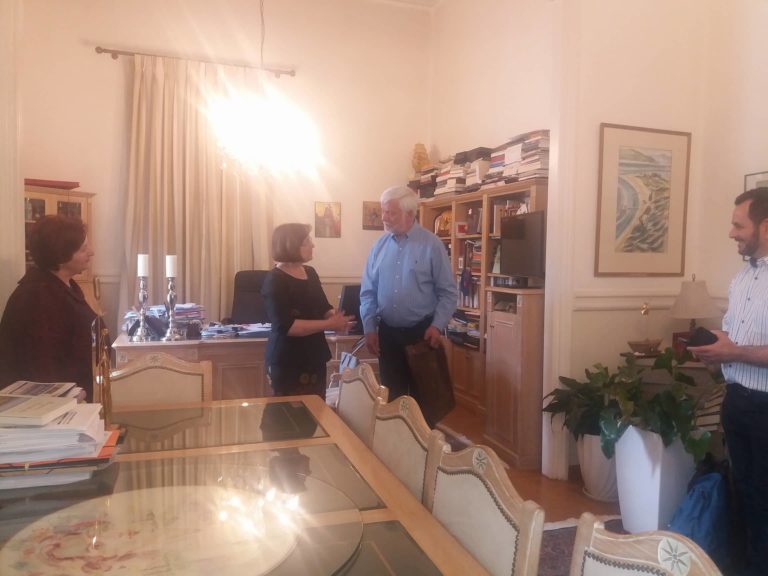 Στην Περιφέρεια Πελοποννήσου μαθητές της Κύπρου