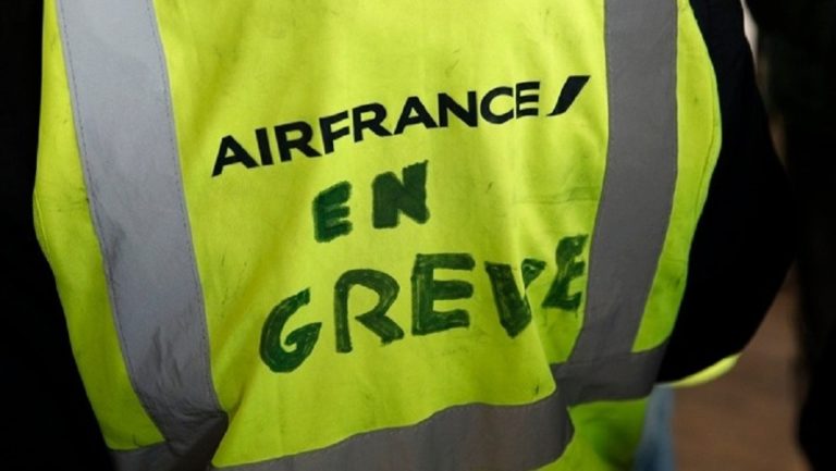Air France: Η 14η απεργία των εργαζομένων- “Θέμα επιβίωσης” λέει ο Λε Μερ