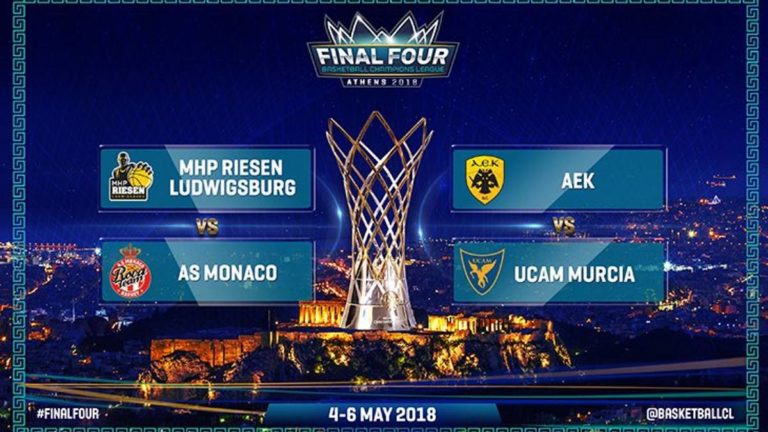 Το Final Four του Basketball Champions League στην ΕΡΤ!