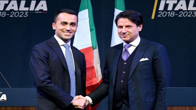 Ιταλία: Τον καθηγητή Κόντε επιλέγουν για πρωθυπουργό Πέντε Αστέρια – Λέγκα