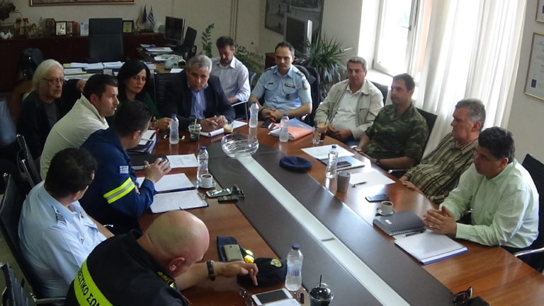 Φλώρινα:Σε ετοιμότητα οι φορείς πολιτικής προστασίας για το καλοκαίρι