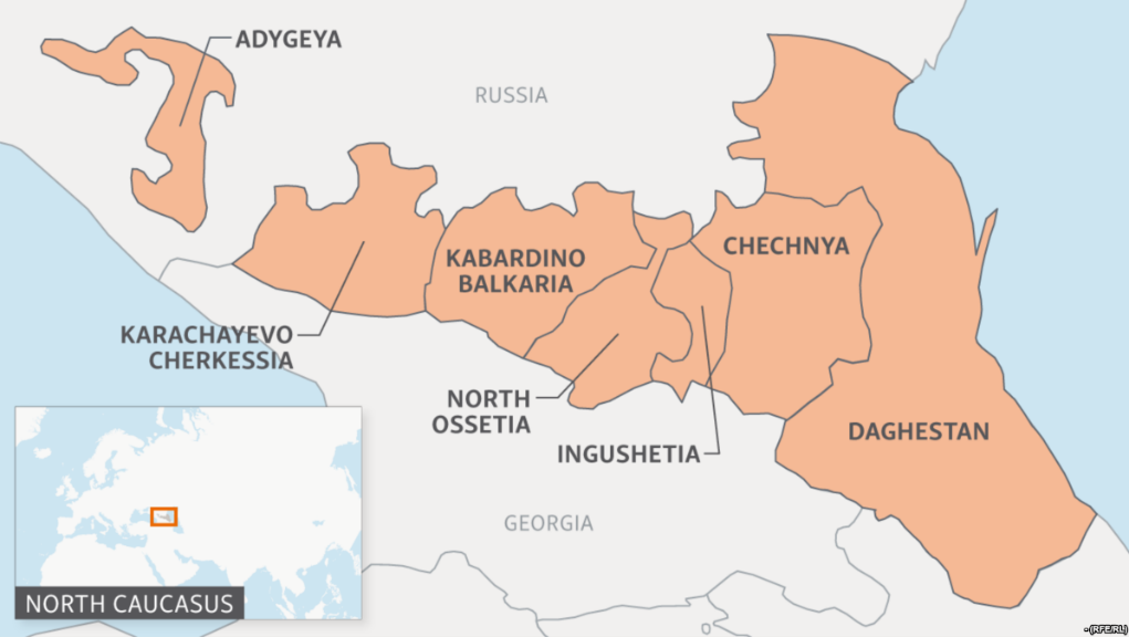 Τσετσενία: Επίθεση ενόπλων σε ορθόδοξη εκκλησία-Επτά νεκροί