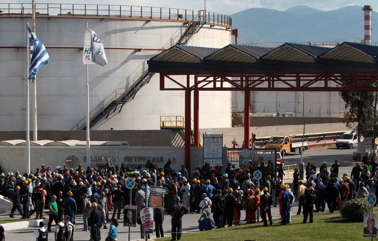 Φώφη Γεννηματά: Να διασφαλιστούν τα συμφέροντα του Δημοσίου στα ΕΛΠΕ