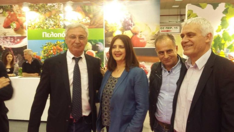 Στην έκθεση “freskon” η Περιφέρεια Πελοποννήσου