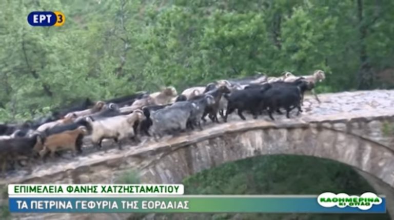 Tα πέτρινα γεφύρια της Εορδαίας (video)