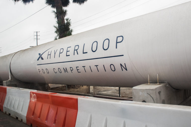 Ολλανδοί φοιτητές δοκίμασαν τον hyperloop ηλεκτροκινητήρα τους στον ESA
