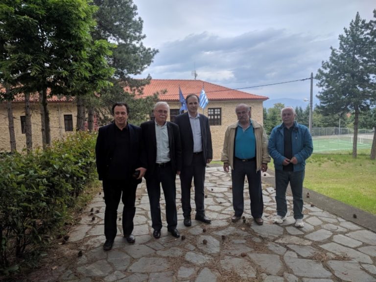 Κοζάνη: Συνεργασία Δήμου Βοίου και Πανεπιστημίου Δυτικής Μακεδονίας για την αξιοποίηση της πρώην Σχολής Δημοτικής Αστυνομίας Τσοτυλίου