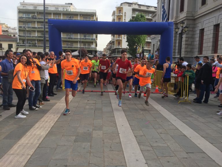 Μεγάλη επιτυχία το 1ο Tripolis night run